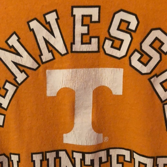 Tennessee Volunteers Orange T-Shirt Mens Medium M - Picture 3 of 16
